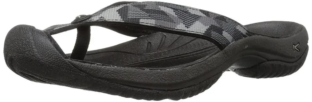 KEEN MEN'S WAIMEA H2 HIKING BOOT, BLACK/NEUTRAL GRAY, 13 M US